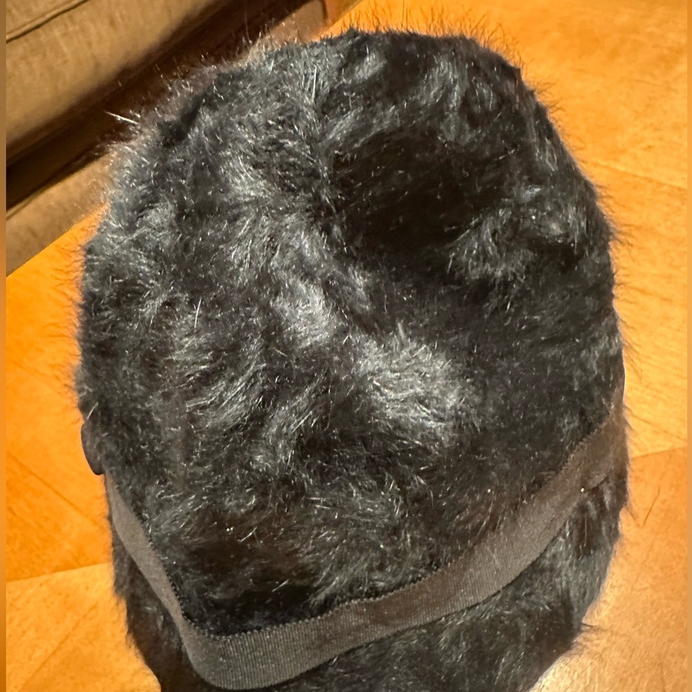 Fur Kangol Hat made in England.